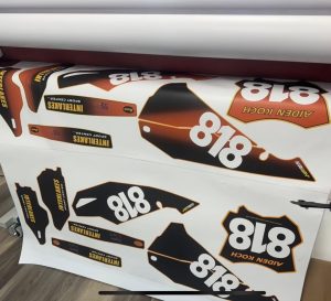 Motocross Decals