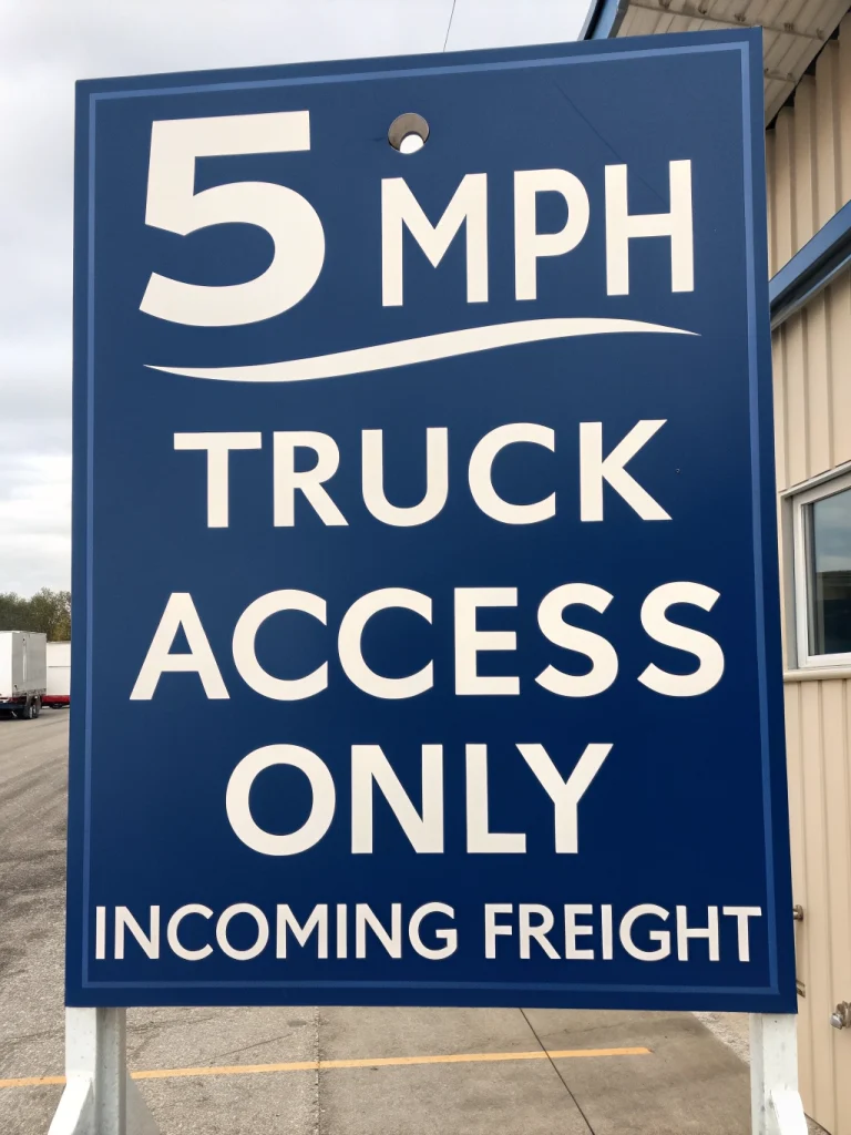 wayfinding sign